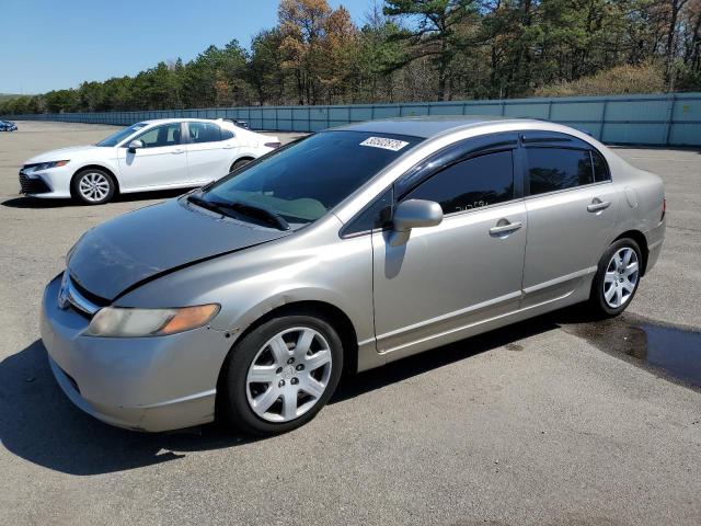 HONDA CIVIC LX 2006 with VIN JHMFA16526S000982 - Photo from auction