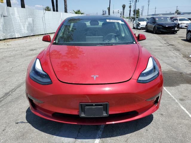 Photo 5 from auction – 2022 TESLA MODEL 3 with VIN 5YJ3E1EAXNF185396