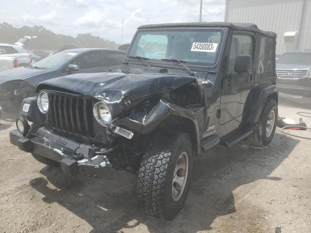 JEEP WRANGLER C 2003 with VIN 1J4FA39S63P366063 - Photo from auction