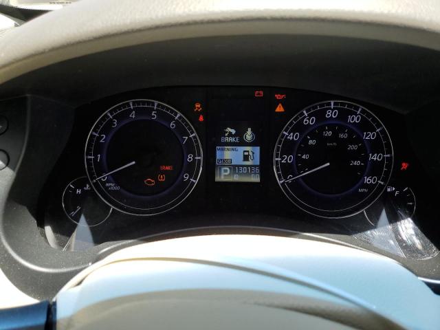 Photo 9 from auction – 2012 INFINITI EX35 BASE with VIN JN1AJ0HP4CM400842