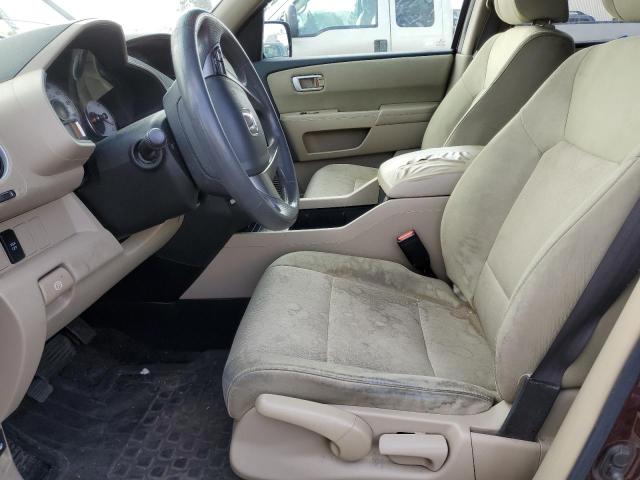 Photo 7 from auction – 2011 HONDA PILOT LX with VIN 5FNYF3H24BB003187