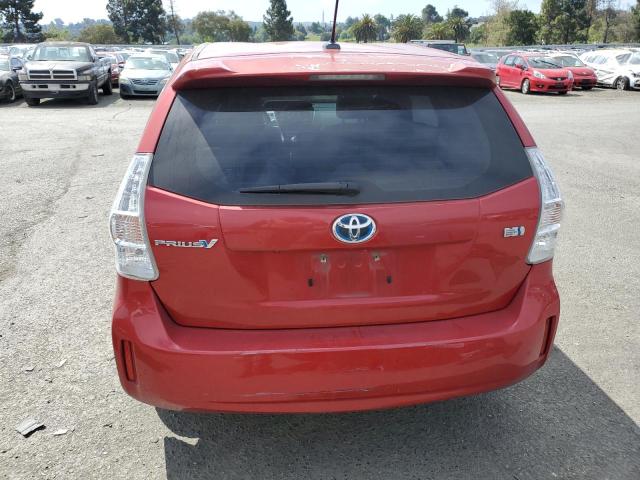 Photo 6 from auction – 2012 TOYOTA PRIUS V with VIN JTDZN3EU3C3154162
