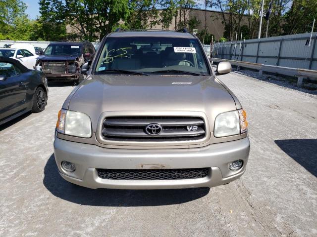 Photo 5 from auction – 2004 TOYOTA SEQUIA with VIN 5TDBT44A54S225706