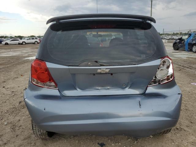 Photo 6 from auction – 2007 CHEVROLET AVEO BASE with VIN KL1TD666X7B748017
