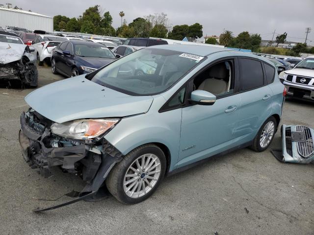 FORD C-MAX SE 2013 with VIN 1FADP5AU4DL506632 - Photo from auction