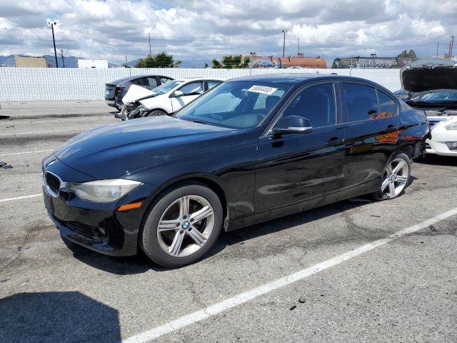 BMW 320 I 2014 with VIN WBA3B1C51EP678613 - Photo from auction