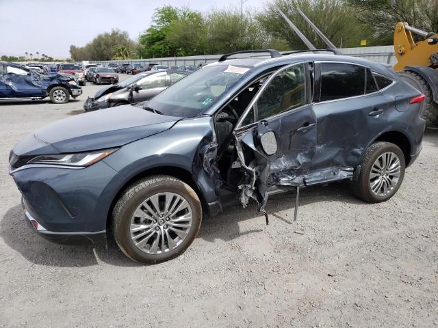 TOYOTA VENZA LE 2022 with VIN JTEAAAAH9NJ090788 - Photo from auction