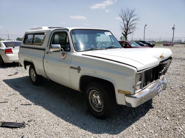 Photo 4 from auction – 1986 CHEVROLET C10 with VIN 2GCEC14H5G1188421