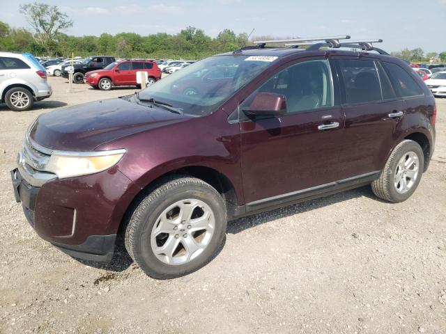 FORD EDGE SEL 2011 with VIN 2FMDK3JC1BBA00964 - Photo from auction