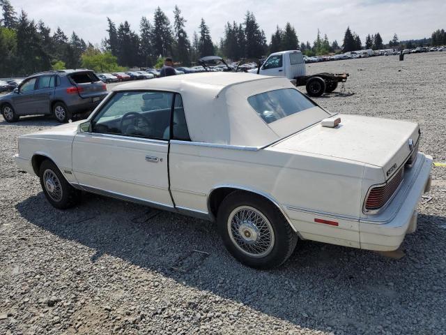 Photo 2 from auction – 1986 CHRYSLER LE BARON with VIN 1C3BC55E1GG293866