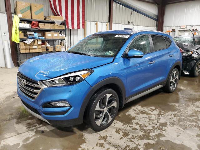 Photo 1 from auction – 2017 HYUNDAI TUCSON LIM with VIN KM8J3CA26HU333588