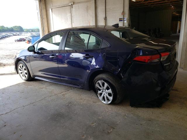 Photo 2 from auction – 2022 TOYOTA COROLLA LE with VIN 5YFEPMAE7NP322912