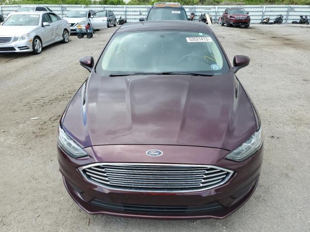 Photo 5 from auction – 2018 FORD FUSION SE with VIN 3FA6P0HD2JR223080