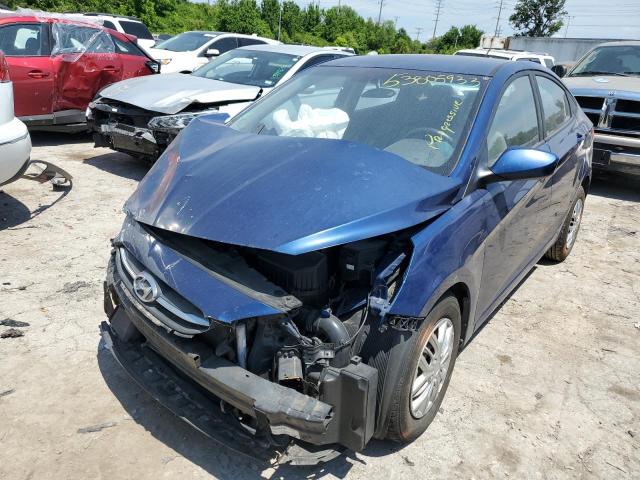 Photo 1 from auction – 2015 HYUNDAI ACCENT GLS with VIN KMHCT4AE7FU797043