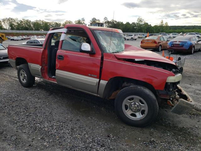 Photo 4 from auction – 2002 CHEVROLET SILVERADO with VIN 2GCEC19V221326987