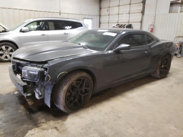CHEVROLET CAMARO SS 2010 with VIN 2G1FT1EW8A9142133 - Photo from auction