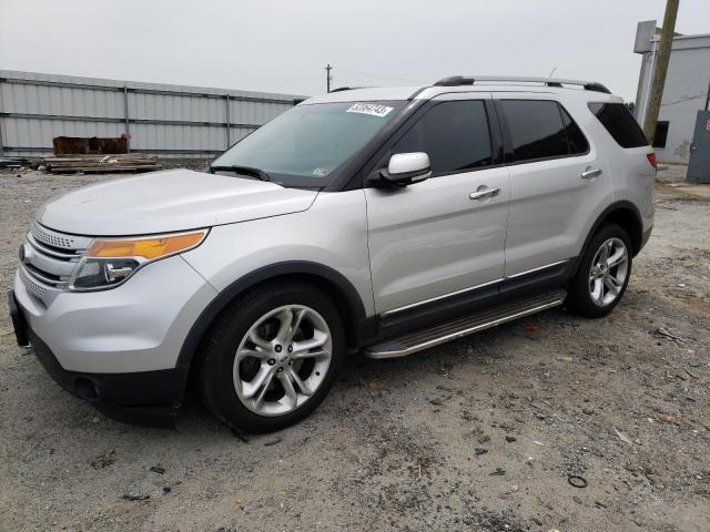 FORD EXPLORER L 2015 with VIN 1FM5K8F8XFGA56342 - Photo from auction