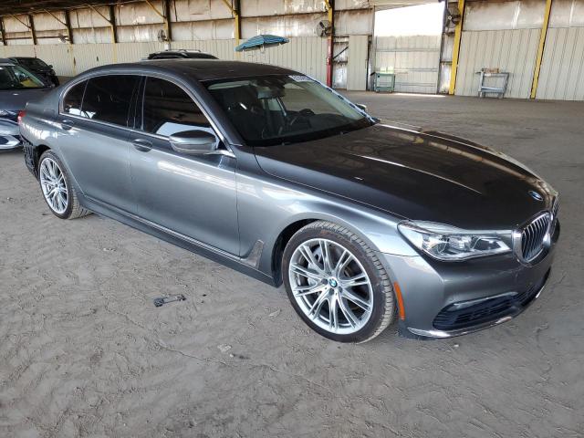 Photo 4 from auction – 2016 BMW 750 I with VIN WBA7F0C51GGL99701