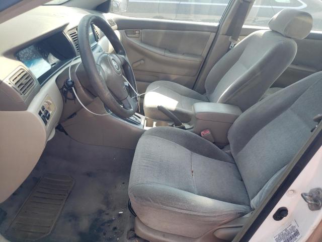 Photo 7 from auction – 2004 TOYOTA COROLLA CE with VIN 2T1BR32E24C167819