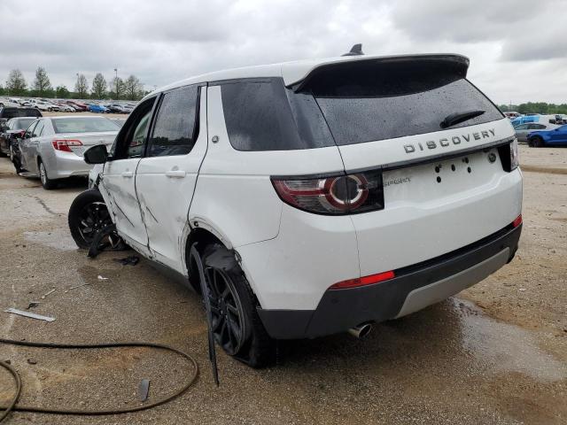 Photo 2 from auction – 2016 LAND ROVER DISCOVERY with VIN SALCR2BG4GH554459