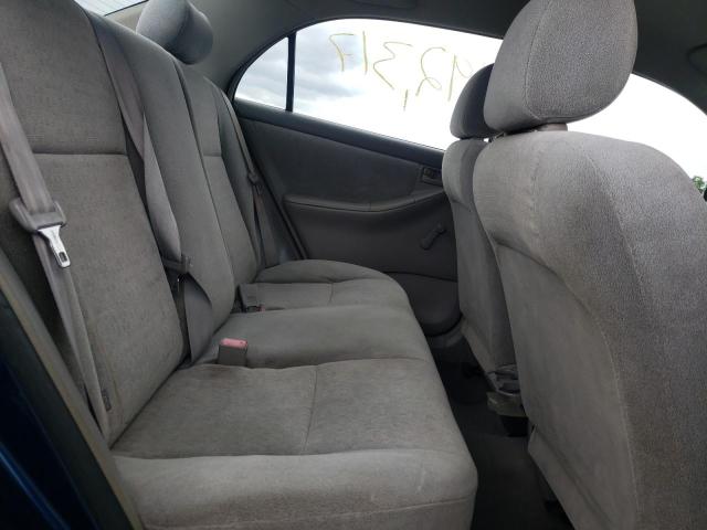 Photo 10 from auction – 2003 TOYOTA COROLLA CE with VIN JTDBR32EX30032306
