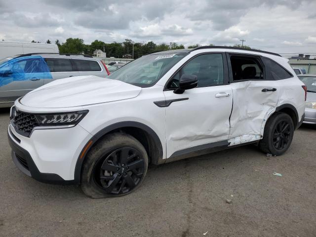 KIA SORENTO S 2021 with VIN 5XYRLDLC4MG008386 - Photo from auction