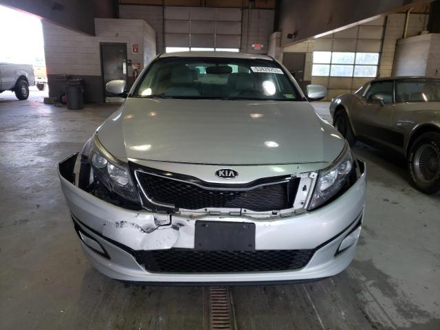 Photo 5 from auction – 2014 KIA OPTIMA with VIN 5XXGM4A76EG343908