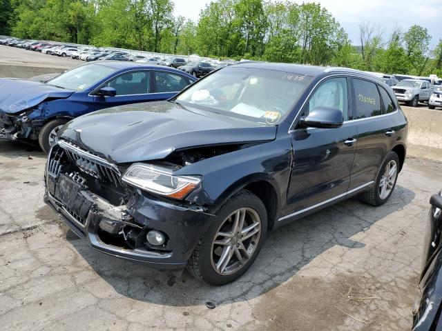 Photo 1 from auction – 2017 AUDI Q5 PREMIUM with VIN WA1L2AFP1HA051475