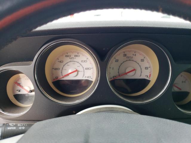 Photo 9 from auction – 2013 DODGE CHALLENGER with VIN 2C3CDYAG4DH615510
