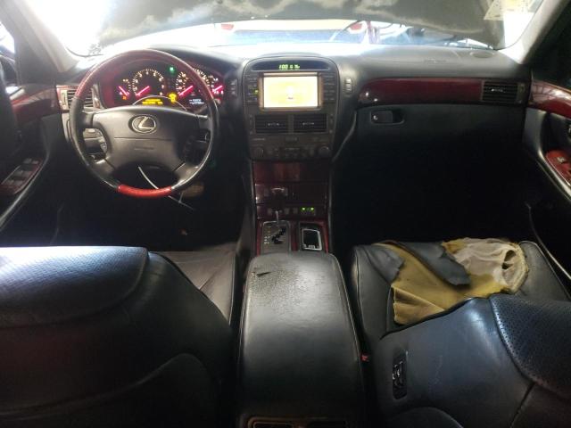 Photo 8 from auction – 2001 LEXUS LS 430 with VIN JTHBN30F910002555