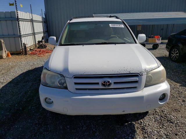 Foto 5 de la subasta – 2006 TOYOTA HIGHLANDER con VIN JTEGD21A360144975
