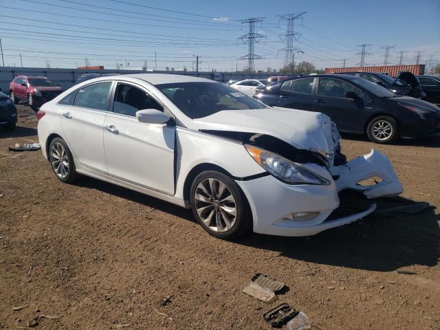 Photo 4 from auction – 2012 HYUNDAI SONATA SE with VIN 5NPEC4AC8CH328769