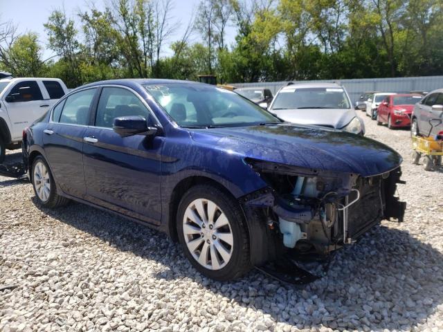 Photo 4 from auction – 2013 HONDA ACCORD EXL with VIN 1HGCR2F84DA050784