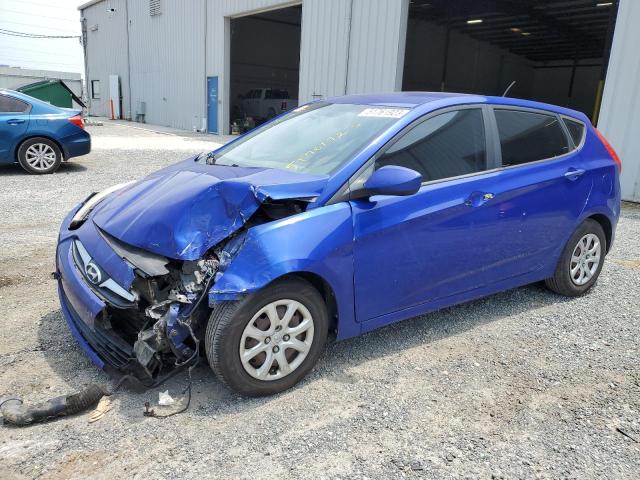 HYUNDAI ACCENT GLS 2013 with VIN KMHCT5AE5DU080255 - Photo from auction