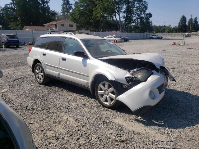 Photo 4 from auction – 2007 SUBARU LEGACY OUT with VIN 4S4BP61C277342367