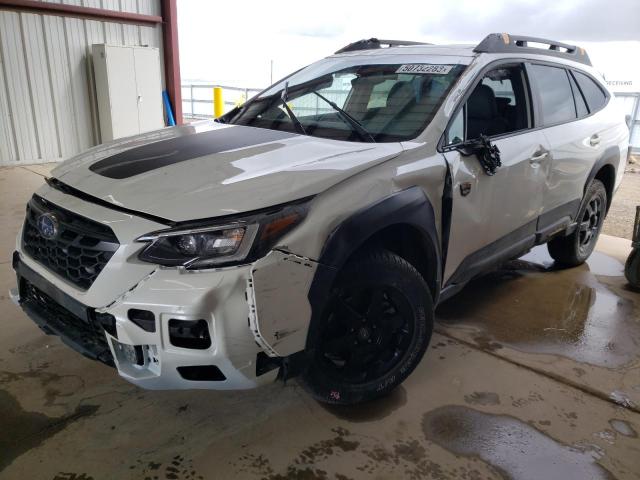 Photo 1 from auction – 2022 SUBARU OUTBACK WI with VIN 4S4BTGUD8N3106929