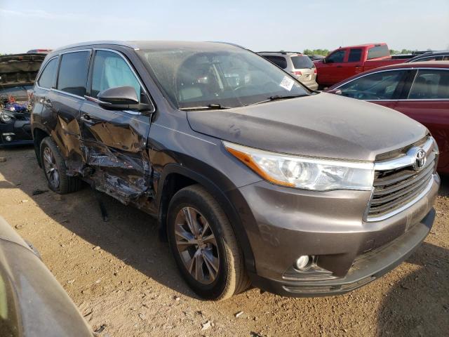 Photo 4 from auction – 2015 TOYOTA HIGHLANDER with VIN 5TDJKRFH4FS147900