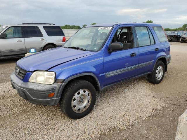 Photo 1 from auction – 2000 HONDA CR-V LX with VIN JHLRD2849YC015804