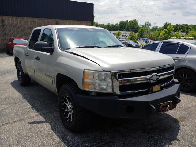 CHEVROLET SILVERADO 2009 with VIN 3GCEK23369G132271 - Photo from auction