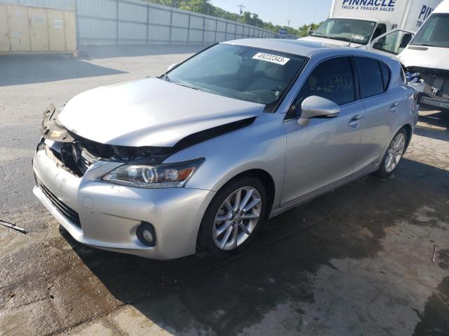 LEXUS CT 200 2013 with VIN JTHKD5BH4D2150473 - Photo from auction