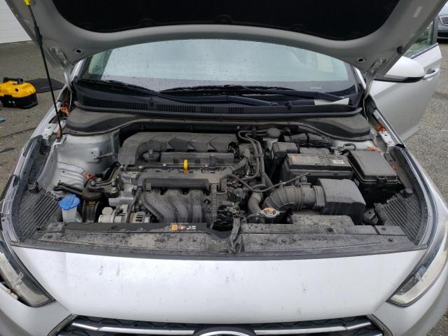 Photo 11 from auction – 2021 HYUNDAI ACCENT SE with VIN 3KPC24A63ME131499