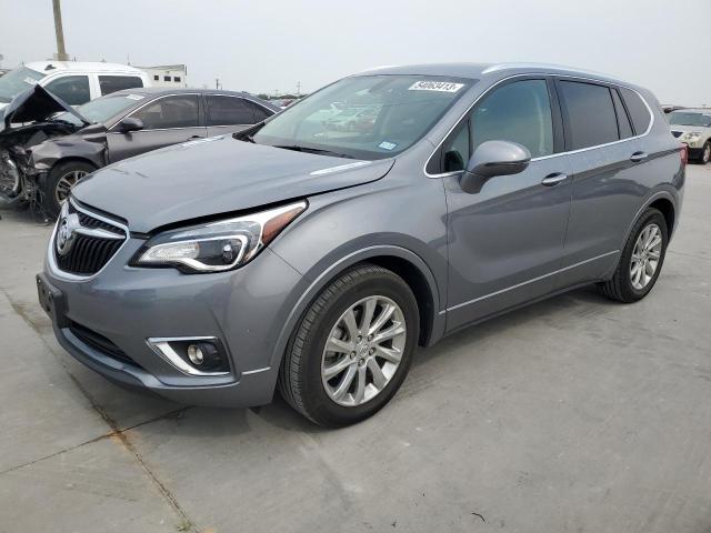 BUICK ENVISION E 2020 with VIN LRBFXCSA1LD212981 - Photo from auction