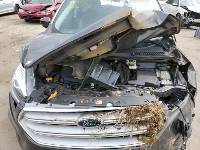 Photo 11 from auction – 2018 FORD ESCAPE SEL with VIN 1FMCU9HD4JUA94208