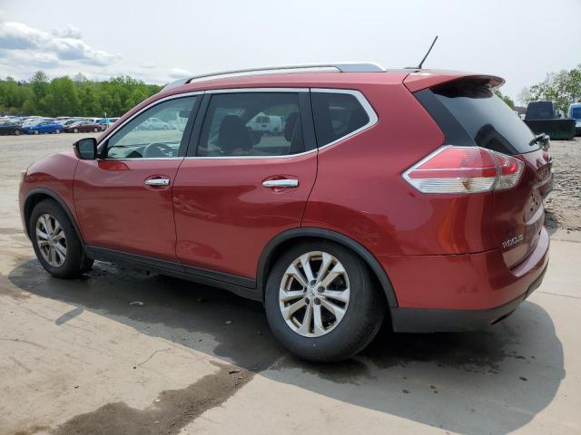 Photo 2 from auction – 2015 NISSAN ROGUE S with VIN KNMAT2MV5FP539517