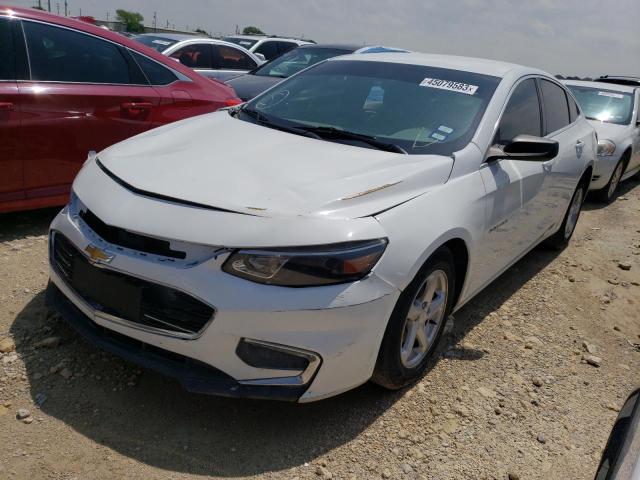 CHEVROLET MALIBU LS 2016 with VIN 1G1ZB5ST2GF190812 - Photo from auction