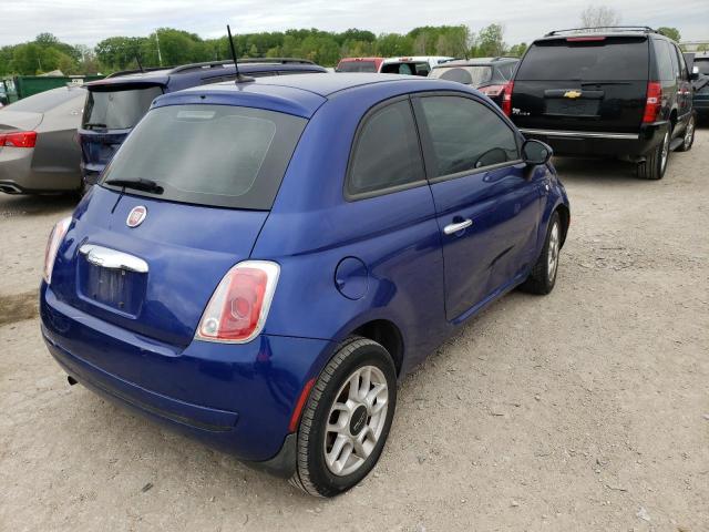 Photo 3 from auction – 2012 FIAT 500 POP with VIN 3C3CFFAR8CT103089