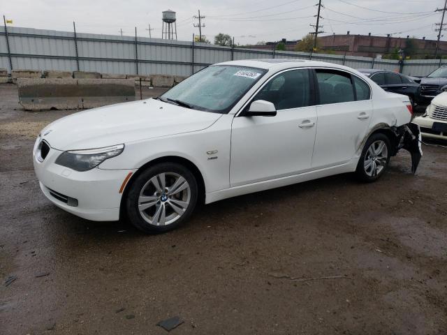 BMW 528 XI 2010 with VIN WBANV1C5XAC389604 - Photo from auction