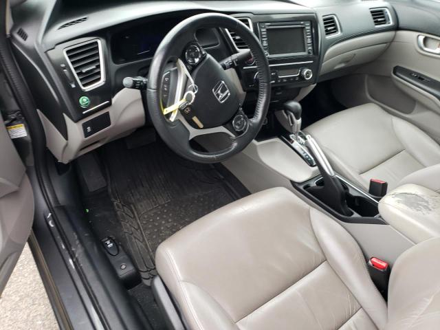 Photo 8 from auction – 2013 HONDA CIVIC EXL with VIN 2HGFB2F95DH504231