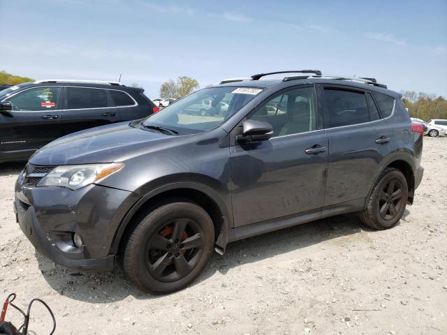 TOYOTA RAV4 XLE 2013 with VIN JTMRFREV9DD041434 - Photo from auction