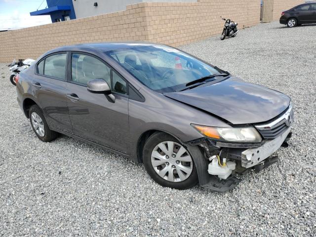 Photo 4 from auction – 2012 HONDA CIVIC LX with VIN 19XFB2F57CE370649